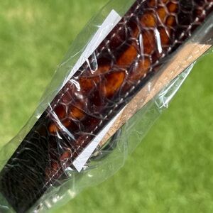 Frontgate Medium Dog Collar - Genuine Leather - NWT